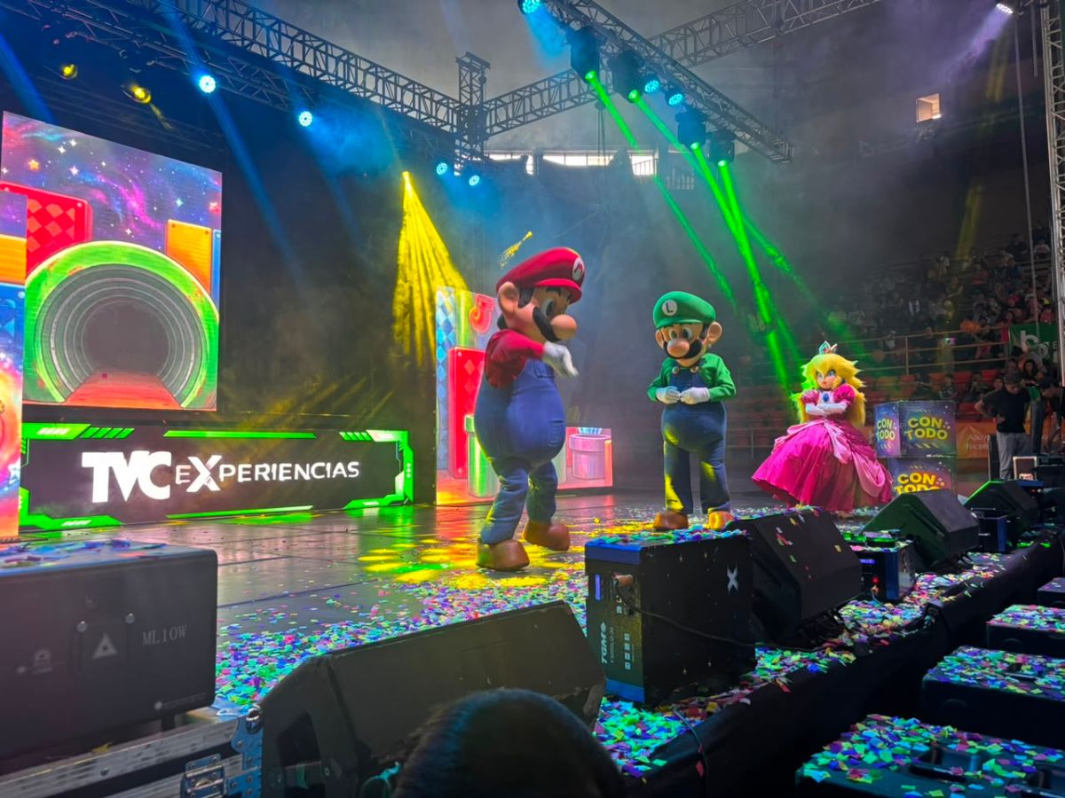 El universo de Mario llega a Costa Rica con un espectacular show familiar en vivo
